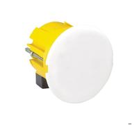 Boîte luminaire BATIBOX cloisons sèches avec couvercle de finition pour applique P 40mm - LEGRAND - 089346
