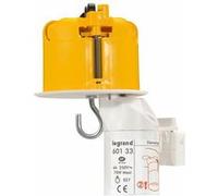Legrand Boîte luminaire BATIBOX 089337 pour point de centre sur cloisons sèches – Couvercle DCL