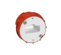 Boîte luminaire Batibox - maçonnerie - couvercle DCL - pour applique à bornes auto