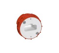 Boîte Luminaire Batibox Maçonnerie Couvercle Dcl Pour Applique À Bornes Automatiques Legrand 089204