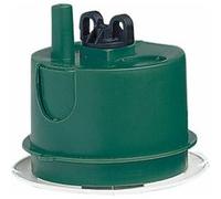 Boîte luminaire BATIBOX maçonnerie couvercle de finition pour point de centre - LEGRAND - 089256 Noir G