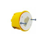 Boîte luminaire Batibox pour applique à bornes auto - cloison sèche profondeur 50 mm