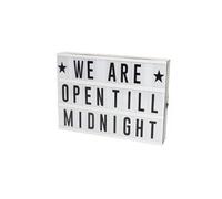 Boîte lumineuse - 30 x 22 x 4. 3 cm - câble usb