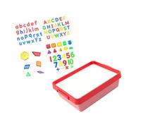 Boîte lumineuse de jeu sensoriel pour les jeunes apprenants, tableau de traçage LED avec vue claire des contours, plateau de pratique alimenté par USB, coussin lumineux, planche à dessin, école à de