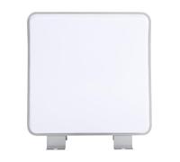 Boîte lumineuse LED, 60 x 60 x 14 cm - Panneau lumineux double face - Publicité verticale - Étanche - Pour supermarchés, salons de beauté, salons de manucure