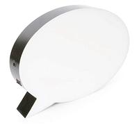 Boîte lumineuse LED en forme de bulle, 1 stylo pour fête d'anniversaire, mariage