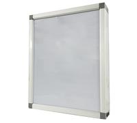 Boîte Lumineuse LED for Visionneuse De Films Radiographiques, Visionneuse De Films LED Portable avec Support, for Clinique, Hôpital, Montage Mural ou Sur Pied(41x47cm/16x18.5in)