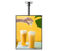 Boîte Lumineuse LED pour Affichage Publicitaire Mural Menu Tableau Lumineux pour Restaurant Bar Magasin Café