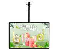 Boîte lumineuse LED ultra-fine pour publicité, affichage d'affiche et tableau de menu, idéal pour les restaurants, les cafés et les panneaux d'affichage suspendus