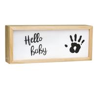 Boîte lumineuse Lightbox à empreintes