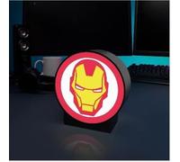Boîte lumineuse - PALADONE - Iron Man - 13 cm - LED - Rouge