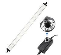 Boîte lumineuse pour studio photo - 81,3 x 81,3 cm - 70 perles LED - Kit de panneau lumineux rotatif à 360° LB12A - Convient pour Takers/HitTopss/ZKEEZM - 81,3 cm (1 barre lumineuse/1 adaptateur)