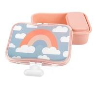 Boite lunch - Arc en Ciel Multicolore G