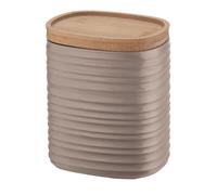 BOITE M AVEC COUVERCLES BAMBOU 1 L TIERRA TAUPE - GUZZINI