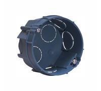 Boite maçonnerie Eur'Ohm - Ø 65mm - Prof. 30mm