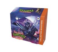 Wizards of the Coast – Jeu Magic the Gathering TMNT Collector – Display 12 Boosters (En)