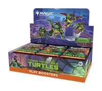 Boîte Magic Tortues Ninja Teenage Mutant TURTLES - Play Booster MTG ENG