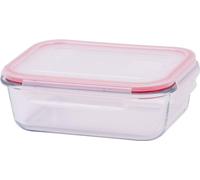 Boîte MagicHome BSG2, 1000 ml, verre, 200x150x60 mm, rectangulaire, verre borosilicaté/PP, clip