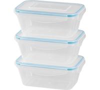 Boîte MagicHome Lunchbox Set YH416, rectangulaire, lot de 3, 700 ml, 172x115x71 mm