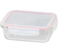 Boîte MagicHome, rectangulaire, 1000 ml, avec couvercle, clip