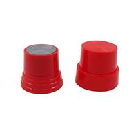 Boîte magique à 3 couches avec pièce en plastique, matériau PVC, 3,2 x 4 cm, 14 g, accessoire magique