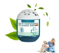 Boîte magique de dépoussiérage de purification d'air intérieur,Boîte magique multifonctionnelle de 120 g pour purifier l'air, formule à base d'extraits de plantes, longue durée (1*a)
