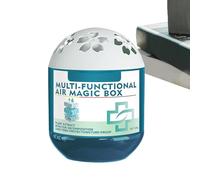 Boîte magique de dépoussiérage de purification d'air intérieur, d'extrait de | Boîte de purificateur d'air naturel 120g, pour placards, armoires, cuisine, entrées