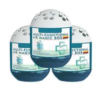 Boîte magique de dépoussiérage de purification d'air intérieur, parfum de nettoyant Air Magic Box, désodorisant longue durée, pour purifier l'air en continu (3)