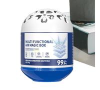 Boîte Magique De Purification D'Air - Nettoyant Naturel 200g Longue Durée | Absorbeur D'Odeurs Multifonctionnel | Coffret Désodorisant Pour Garde-robe, Cuisine Et Bureau Maison