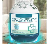 Boîte Magique Dépoussiérage Purification D'air Intérieur, Boîte Magique D'air Nettoyeur Poussière Automatique, Boîtes Retrait Collecte Poussières Multifonctionnelles Formule D'extrait Plant