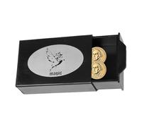 Boîte Magique pour - Collection de Gadgets Illusion - Jouet d'astuces captivant - Kit de Magie Complet pour Accessoires Step Byn Step - Appareil de Divertissement créatif pour Le développement