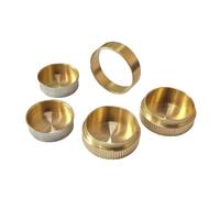 Boîte Magique pour pièces de Monnaie, Finition cuivre, 3 x 2,2 cm, Illusion en Gros Plan, Accessoires de Tours de scène, kit de traîneau, pour Adultes, , Anniversaire, fête, Spectacle