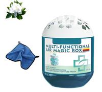 Boîte magique pour purification de l'air intérieur, purification de l'air intérieur, boîte magique, boîte magique multifonctionnelle, formule d'extrait de plante (1 pièce)