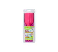 Boite magnetique et 100 pions de loto, Rose fuschia - Baton ramasse jetons - Accessoire Bingo 3 en 1 - Set Jeu loto + carte