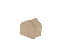 Boîte maisonnette 7x9x9cm - Kraft