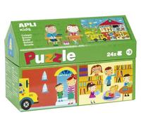 Boite Maisonnette Puzzle L'École