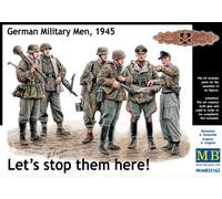 Boîte Maître 35162 - 1/35 Arrêtons Les Ici" Hommes Militaires Allemands - Neuf
