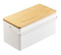 Boite - mallette de rangement - de transport Yamazaki - 5060 - Boite a couture blanche taille unique