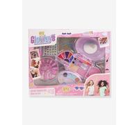 Boîte maquillage 3 niveaux rose TU