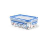 Tefal K30211 Rectangulaire Boîte 0,55 L Bleu, Transparent 1 pièce(s)