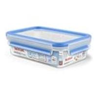 Tefal Boîte plastique de conservation alimentaire Masterseal Fresh K3021812 rectangulaire 0.8 L Bleu