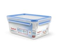 Tefal K3021512 - Masterseal Fresh - Boîte plastique de conservation alimentaire rectangulaire - 2.3 L - Bleu
