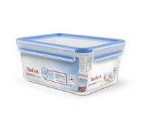 Tefal Boîte plastique de conservation alimentaire rectangulaire Masterseal Fresh K3021512 2,3 L Bleu