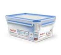 Tefal K3021512 - Masterseal Fresh - Boîte plastique de conservation alimentaire rectangulaire - 2.3 L - Bleu