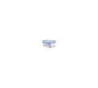 Tefal Boîte plastique de conservation alimentaire rectangulaire Masterseal Fresh K3021512 2,3 L Bleu