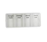 Boite Médicaments 4 parts Boîte 1 pc(s)