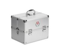 Boite Medicaments Rangement, boite a Medicament,boîte Médicale à Double Ouverture, boîte de Verrouillage pour Médicaments avec clé, boîte de Rangement pour Médicaments Multicouche Familiale de Grande