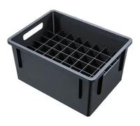 Boîte Meiho Squid Stocker Bm-S Black Noir 120x168x225 mm