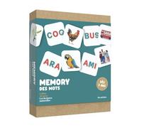 Boîte Memory des mots - Céline Alverez Les lectures naturelles cartes + livret - Céline Alvarez - Les Arenes Eds - Boîte ou accessoire - Scolaire / Universitaire