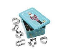 Boîte métal 18 emporte-pièces Casse-Noisette en inox